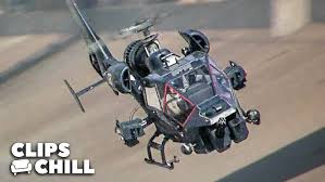 Downtown Turns Into A WARZONE | Blue Thunder (Roy Scheider)