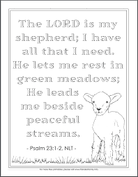 Download shepherds fields images and photos. The Lord Is My Shepherd Coloring Page Flanders Family Homelife