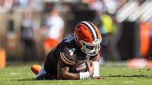 Browns fans cheered Deshaun Watson's injury and players are upset