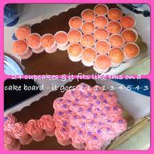 Great Baby Shower Pull Apart Cake It S A Baby Rattle So Easy To Do An Super Cute Baby Shower Cupcake Cake Baby Shower Cupcakes Shower Cakes