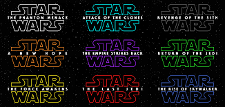 Download the vector logo of the in style brand designed by leane brenes, rip georges in encapsulated postscript (eps) format. All 9 Skywalker Films With Logos In The Style Of The Sequel Trilogy Starwars