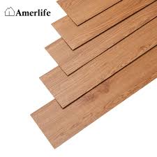 This living room features a rustic finished tiles flooring and a fireplace with classy seats. Amerlife 54 Square Feet Vinyl Flooring Planks Adhesive Floor Tiles Peel And Stick Wood Plank For Living Room Kitchen Bathroom Decoration 36 Pcs 6x36 Inch Buy Online In Andorra At Andorra Desertcart Com Productid