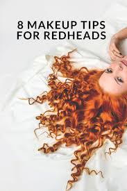 Makeup for red hair blue eyes and pale skin. Makeup For Redheads 8 Of The Best Beauty Tips For People With Red Hair