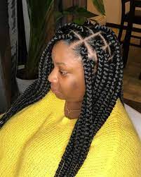 The protective style can be worn in a million ways, from space buns to knots. 18 Hottest Jumbo Box Braids Hairstyles To Inspire You Box Braids Hairstyles Box Braids Hairstyles For Black Women Hair Styles