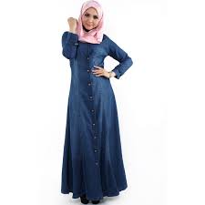 1500 x 1000 jpeg 294 кб. Jf Fashion Jemmica Denim Jean Jubah Dress F5604 Darkblue Shopee Malaysia