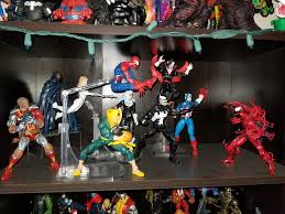 Marvel legends toybiz carnage spiderman action figure loose 6 inch. Maxium Carnage Shelf Needs More Villans Marvellegends