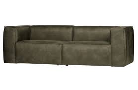 Ebay bohnenförmiges sofa aus lila wildleder. Stilvoll Und Kompakt Das 3 5 Sitzer Sofa Aus Eco Leder Grun Mobelwerk