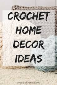 Free crochet patterns for your home. Crochet Home Decor Ideas With Free Patterns Mallooknits Com