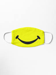 Smiley Face Smile Mask By Sara Tonin In 2020 Face Mask Tutorial Mask Design Face Mask