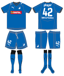 When you see your new kit for the first time. Tsg 1899 Hoffenheim Home Uniform Football Shirts Shirts Sports Logo