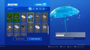Update v15.10, patch notes, skins, battle pass, trailer, map, live fortnite predator skin: This Win Glider Is The Only One From What I Know That Has A Umbrella Icon That Points Left Instead Of Right Fortnitebr
