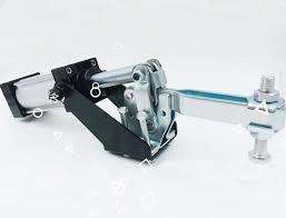 pneumatic hold down clamp 450kg holding
