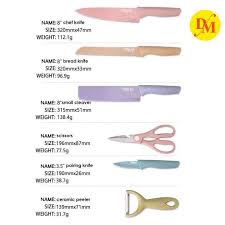 Nov 25, 2020 · turn oven to 325 degrees f. 6pcs Pastel Kitchen Stainless Knife Set Shopee Philippines