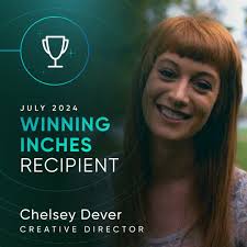 Congratulations to our December Winning Inches Award recipient: Joe  Brodecki! Joe is a lead strategist across many of our brands—and he brings  his best to every one of them. His ability to