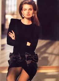 She was the second woman (after christie. 21 Paulina Ideas Paulina Porizkova Supermodels Original Supermodels