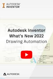 Remove grammatical mistakes, enhance clarity & become an efficient writer. Autodesk Inventor What S New 2022 Drawing Automation Video In 2021 Autodesk Inventor Whats New Inventor