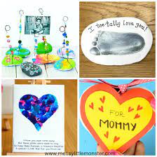It's filled with everything she needs to enjoy a relaxing soak in the tub. Gifts For Mom From Kids Homemade Gift Ideas That Kids Can Make Messy Little Monster