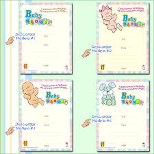 Los juegos para baby shower son una tradición, pero olvídate de las actividades viejas y aburridas de los antiguos té de canastilla. Baby Shower Tarjetas De Invitacion Para Imprimir