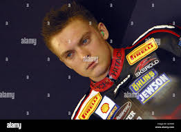 Leon Camier 2005 British Supersport Champion Stock Photo