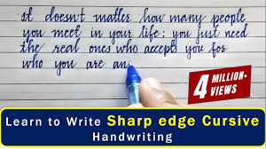 Beautiful English Handwriting English Neat And Clean Sharp Edge Cursive Handwriting Styles Youtube A lot of scientists are now discovering that there are so many tracing books available for english letters and all the tracing books for russian i had.