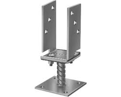 Suchen sie pfostenträger verstellbar bei den großen preisvergleich portalen gleichzeitig! U Pfostentrager Verstellbar Z Aufschrauben 71 131 X 110 X 70 Mm Galv Gelb Verzinkt 1 Stuck Bei Hornbach Kaufen