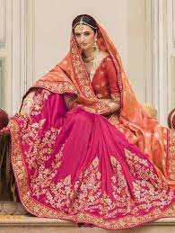 Indian Wedding Saree Latest Designs Trends 2020 2021 Collection Wedding Saree Indian Indian Bridal Indian Bridal Outfits