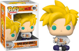 Maybe you would like to learn more about one of these? Funko Pop Dragon Ball Z Super Saiyan Gohan With Noodles 951 The Amazing Collectables