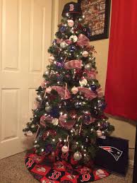 Red Sox Christmas Tree Baseball Christmas Redsox Baseball Christmas Tree Baseball Christmas Christmas Tree