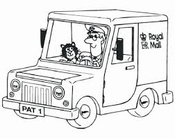 Free Coloring Books By Mail Lovely Mail Truck Drawing At Getdrawings Cars Coloring Pages Coloring Books Animal Coloring Books