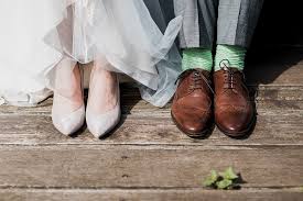Who made the first move? 75 Wedding Shoe Game Questions For Couples