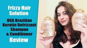 Cocochoco brazilian keratin sls free shampoo & clarifying shampoo & conditioner. Ogx Brazilian Keratin Defrizzant Shampoo Conditioner Review Youtube