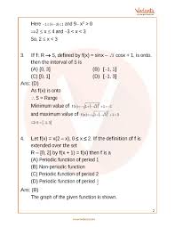 Jee Advanced Sets Relations And Functions Important Questions