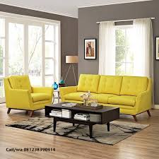 Kursi Tamu Minimalis Murah Jok Kuning Indo Kursi Mebel Jepara Hanya beberapa waktu pemakaian, sofa ini. kursi tamu minimalis murah jok kuning