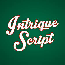 If you want to create professional printout, you should consider a. Intrique Script Font Dafont Com