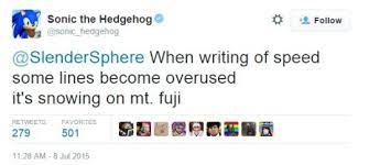 Sonic Watches Game Grumps It S Snowing On Mt Fuji Sonic Hedgehog Know Your Meme