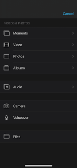 With the adjust button in the top right, you can access. How To Add Music Voiceover Sound Effects To Imovie On Iphone
