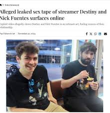 Destiny nick fuentes blowjob