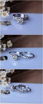 Cool 56 Simple Engagement Ring For Girls Who Love Streetstylebride Streetstyl Simple Engagement Rings Wedding Rings Simple Wedding Rings Solitaire