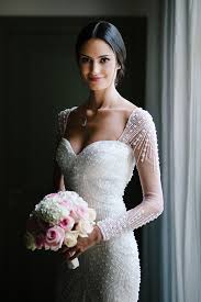 An Effortlessly Beautiful Destination Wedding In Provence Wedding Dresses Beaded Pronovias Wedding Dress Hand Beaded Wedding Dress