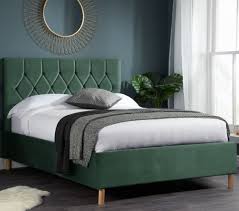 Shop modern tables, desks, beds, dressers & more at west elm®. Green Velvet Bed Ideas Novocom Top