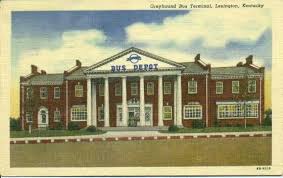 Greyhound Bus Depot Lexington Kentucky Lexington Kentucky