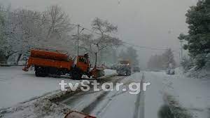 Η κακοκαιρία χτύπησε την εύβοια: Kairos Megala Problhmata Sthn Eyboia Xwris Reyma H Istiaia Kai Ta Gyrw Xwria