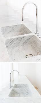seamless kitchen sinks integrated into