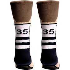 The world is not enough. Geelong Cats Nerd Player Socks Patrick Dangerfield Afl