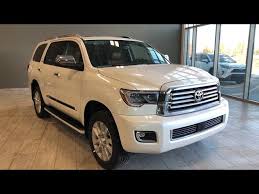 And when it comes to residuals, the sequoia holds its resale value better than any other large suv. 2020 Toyota Sequoia Platinum Toyota Northwest Edmonton 0se7127 Youtube