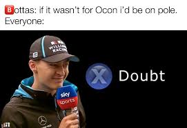Having previously driven for williams from 2013 to 2016. Valtteri It S James Don T Forget To Choke In Q3 Formuladank