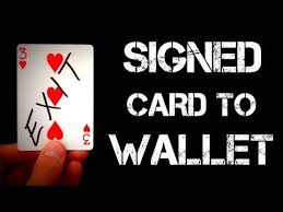 You need to add out of this world to your arsenal of card tricks. Dynamo Signed Card To Phone Revealed No App Street Magic Youtube Card Tricks Magic Tricks Revealed Magic Card Tricks
