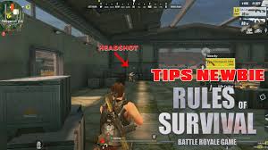 Berikut jika anda tertarik untuk membasmi para player dan cheater dan menjadi juara 1 dalam pertandingan di ros klik disini !!! Tips Main Rules Of Survival Ulastips Games Newbie Youtube