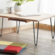 Cottage square coffee table unfinished furniture: 16 Metal Hairpin Furniure Legs Desk Legs Diy Hairpin Table Kits With Bonus Rubber Floor Protectors Set Of 4 Table Not Include Walmart Canada