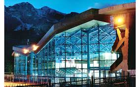 Olympic ice stadium) was built between 1952 and 1954, primarily as an open air figure skating arena in cortina d'ampezzo, italy, to hold between seven and eight thousand spectators. Stadio Olimpico Del Ghiaccio Cortina D Ampezzo Bl Rpa
